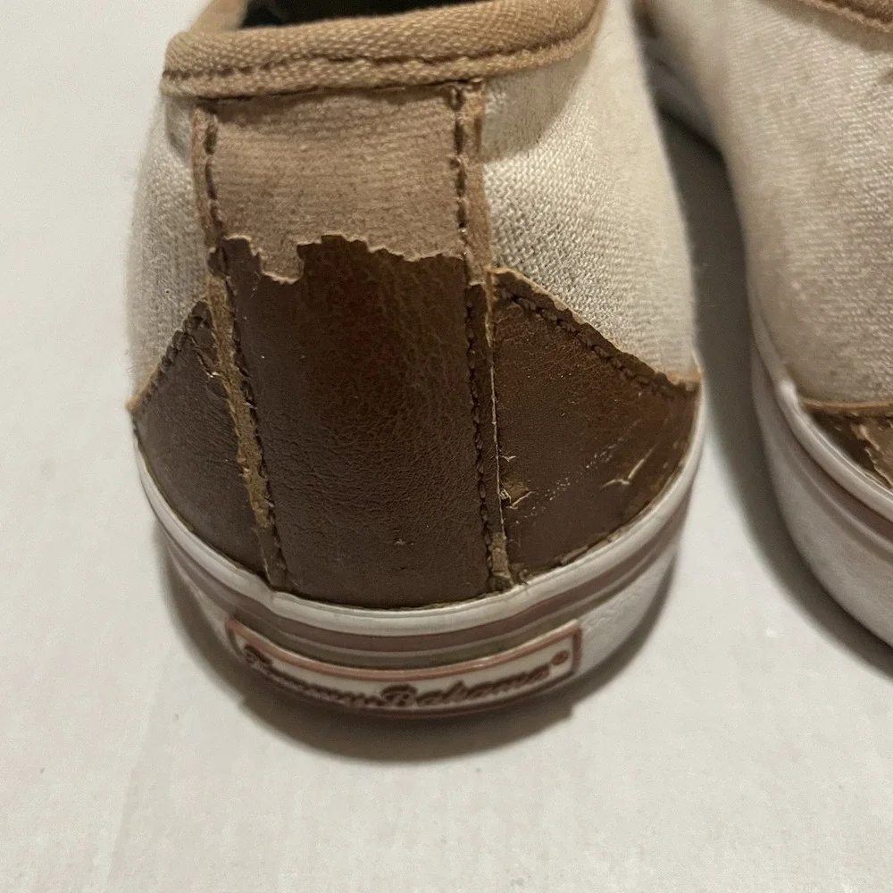 Tommy Bahama Men's Pacific Ridge Slip-On Shoes Size 10 Tan Palm Fronds‎